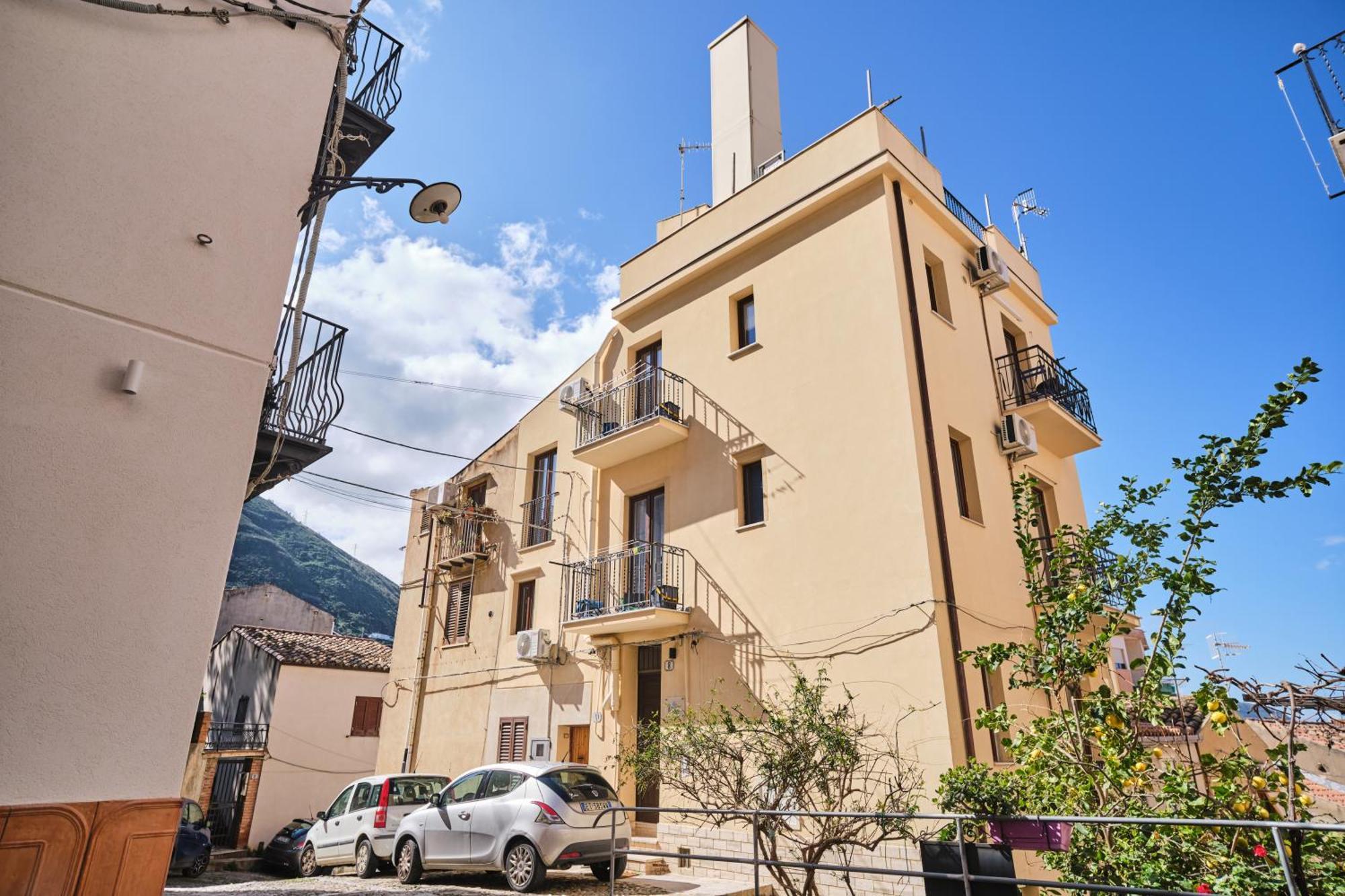 Savade Cefalù Exteriér fotografie