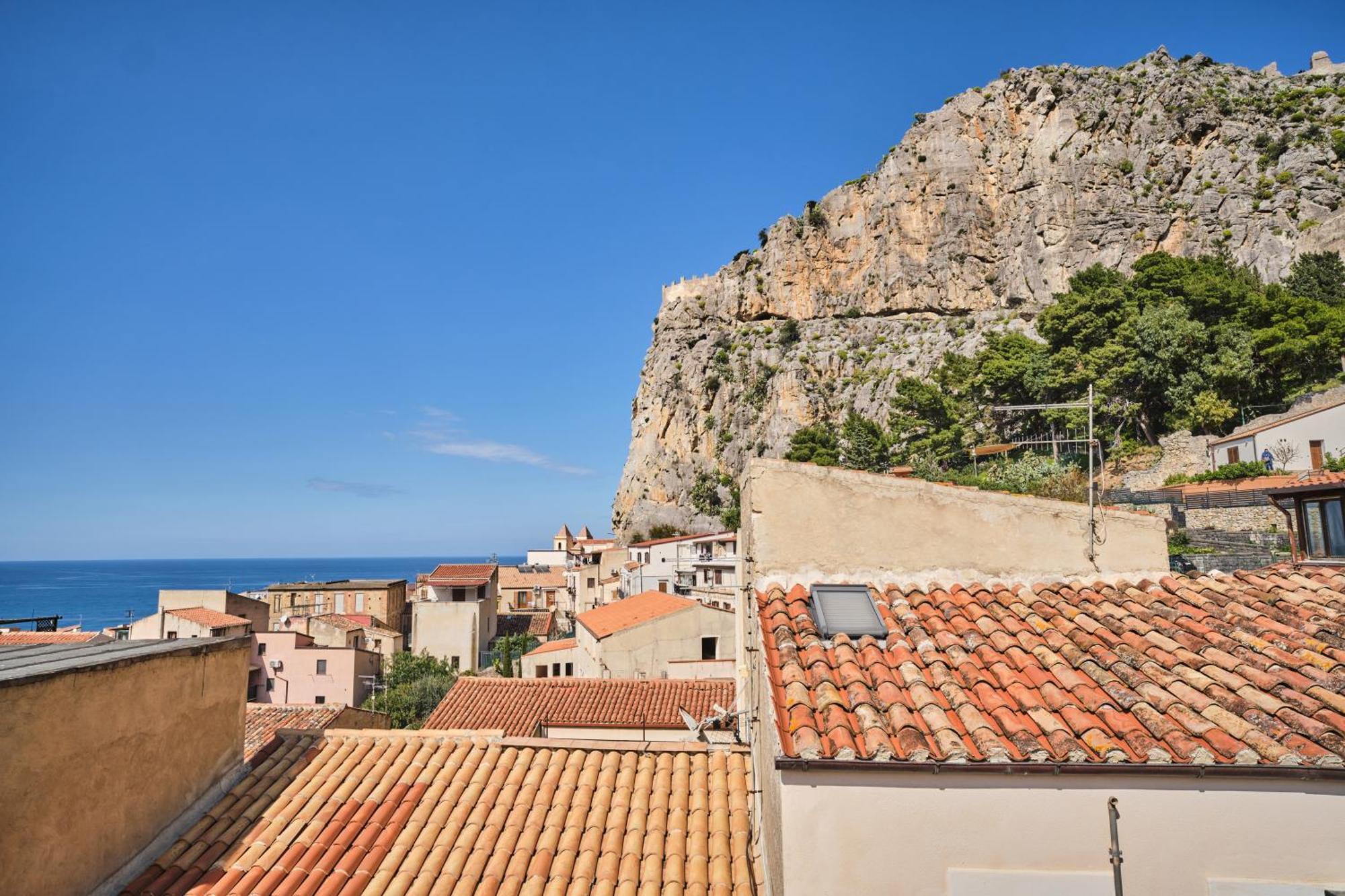 Savade Cefalù Exteriér fotografie